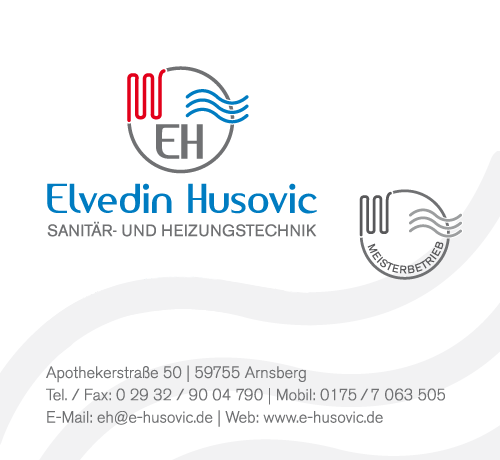 Elvedin Husovic - Sanitär- und Heizungstechnik
